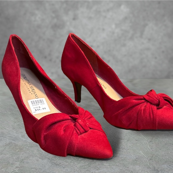 Christian Siriano Shoes - Christian Siriano Payless Red shoes with heels